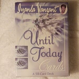 Until Today Inspiational Card Deck